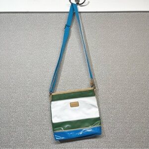 OS St. John’s Bay Crossbody Color Block Purse